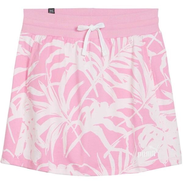 Puma Puma ESSENTIALS + PALM RESORT AOP SKIRT Дамска пола, розово, размер