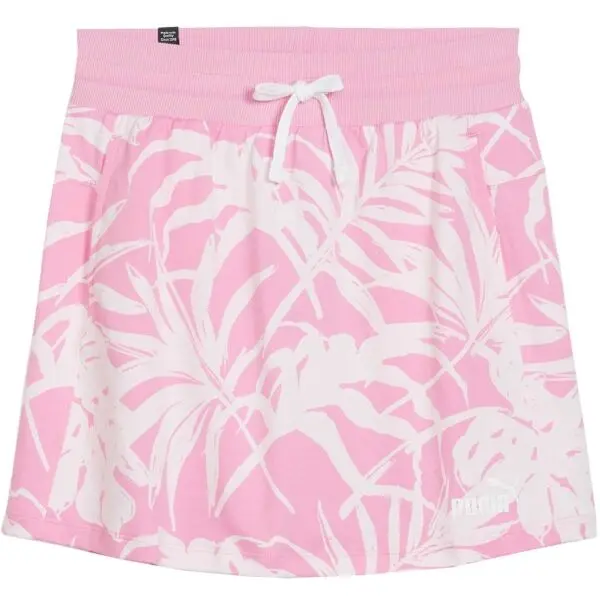 Puma Puma ESSENTIALS + PALM RESORT AOP SKIRT Дамска пола, розово, размер