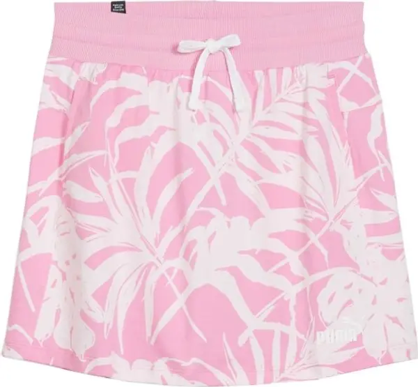 Puma Puma ESSENTIALS + PALM RESORT AOP SKIRT Дамска пола, розово, размер