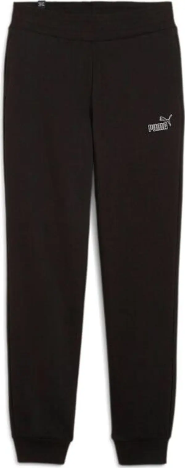 Puma Puma ESSENTIALS PANT Долнище за момичета, черно, размер