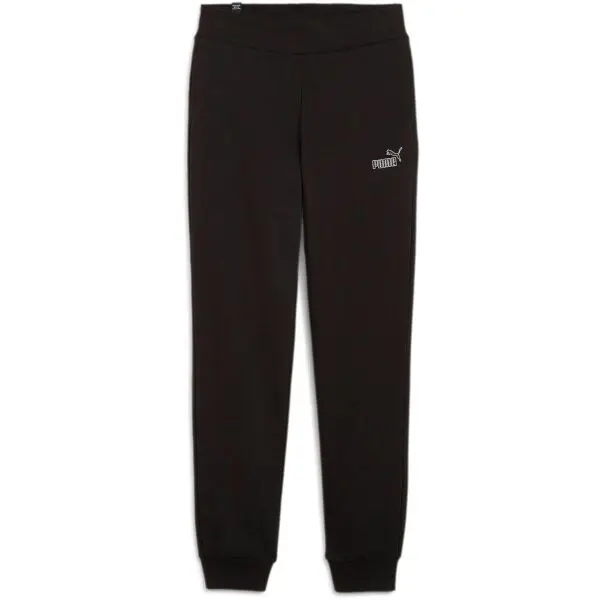 Puma Puma ESSENTIALS PANT Долнище за момичета, черно, размер