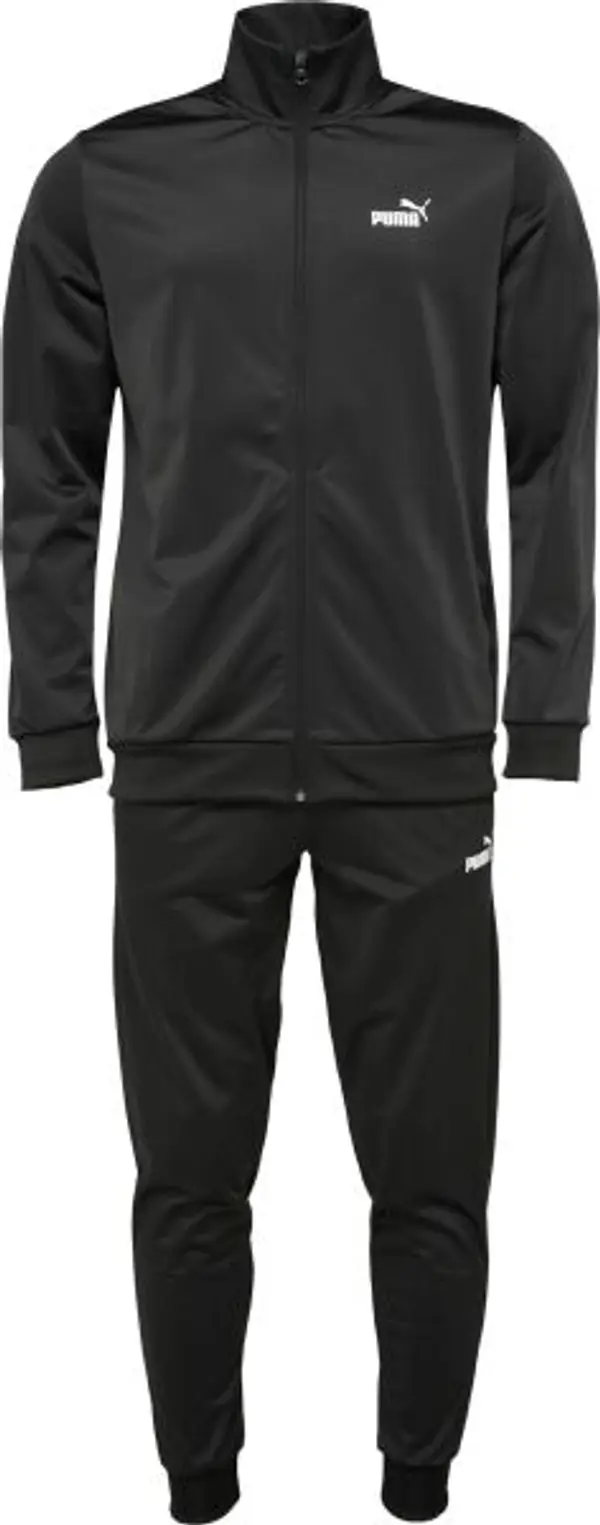 Puma Puma ESSENTIALS POLY SUIT CL Мъжки спортен екип, черно, размер