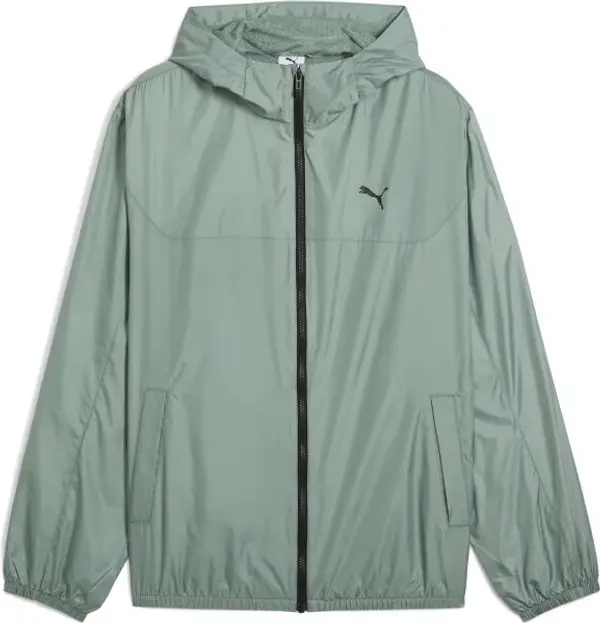 Puma Puma ESSENTIALS REGULAR WINDBRAKER Мъжко яке против вятър, зелено, размер