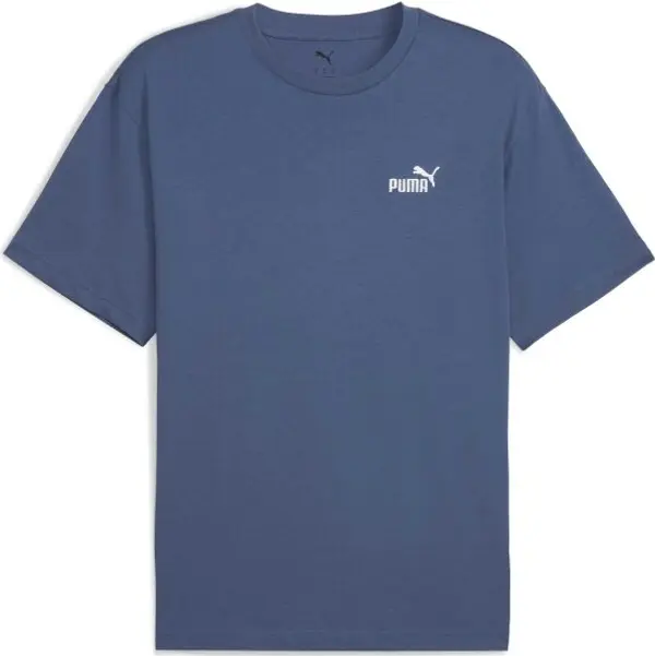 Puma Puma ESSENTIALS RELAXED SMALL NO 1 LOGO TEE Мъжка тениска, синьо, размер