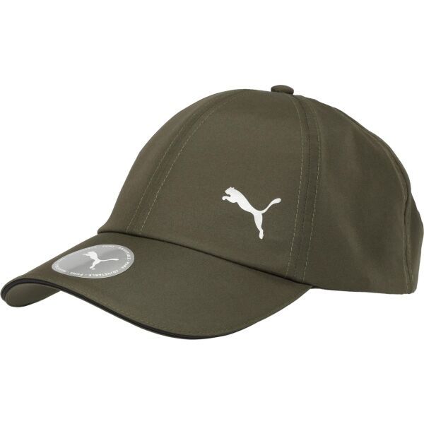 Puma Puma ESSENTIALS RUNNING CAP Спортна шапка с козирка, khaki, размер