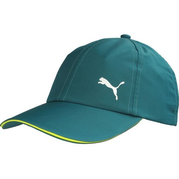Puma Puma ESSENTIALS RUNNING CAP Спортна шапка с козирка, тъмнозелено, размер