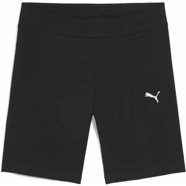 Puma Puma ESSENTIALS SHORTS LEGGINGS Дамски къси панталони, черно, размер