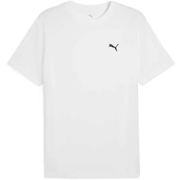 Puma Puma ESSENTIALS SMALL LOGO TEE Мъжка тениска, бяло, размер