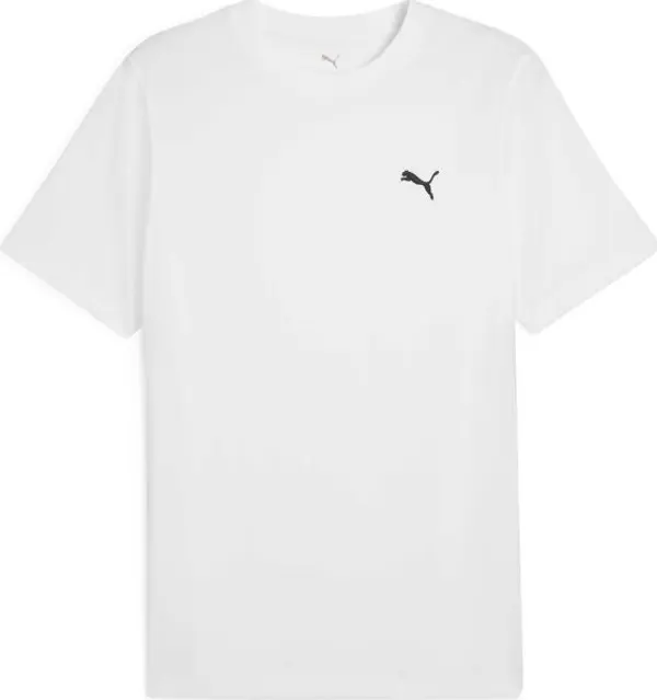 Puma Puma ESSENTIALS SMALL LOGO TEE Мъжка тениска, бяло, размер