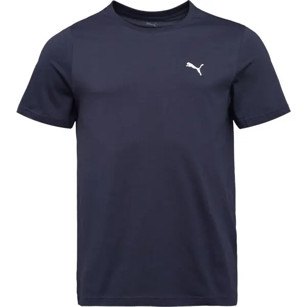 Puma Puma ESSENTIALS SMALL LOGO TEE Мъжка тениска, тъмносин, размер