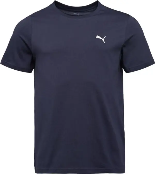 Puma Puma ESSENTIALS SMALL LOGO TEE Мъжка тениска, тъмносин, размер