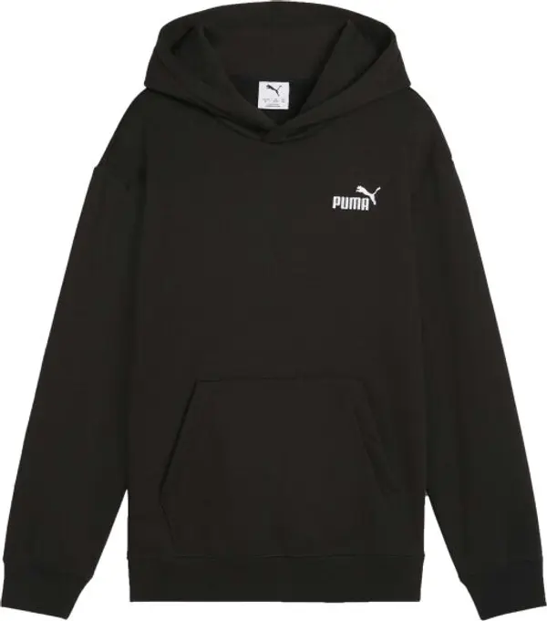 Puma Puma ESSENTIALS SMALL NO. 1 LOGO RELAXED HOODIE  FL B Суитшърт за момчета, черно, размер