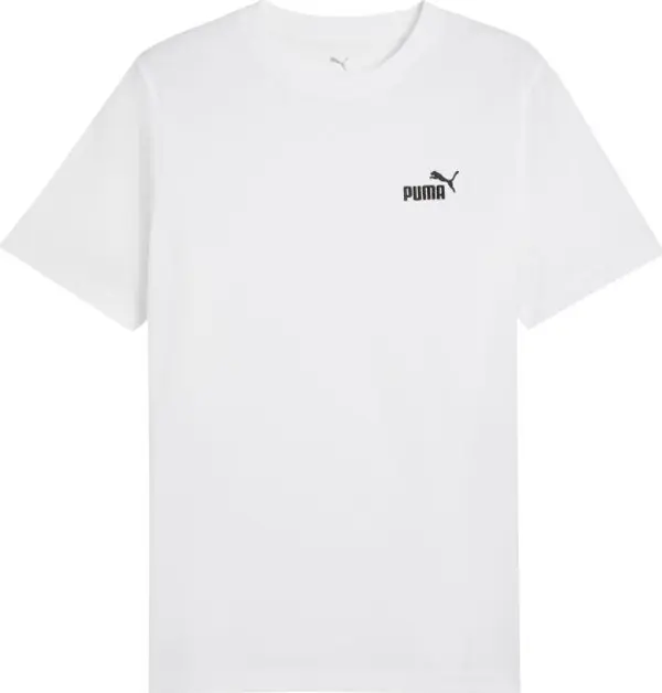 Puma Puma ESSENTIALS SMALL NO. 1 LOGO TEE Мъжка тениска, бяло, размер