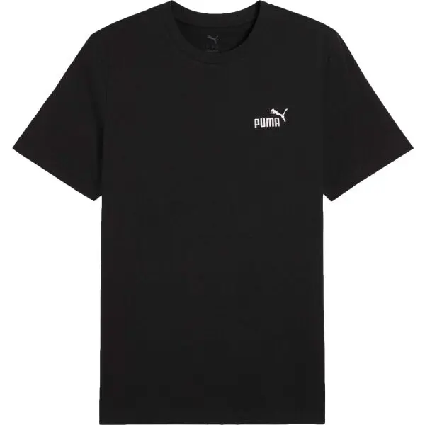 Puma Puma ESSENTIALS SMALL NO. 1 LOGO TEE Мъжка тениска, черно, размер
