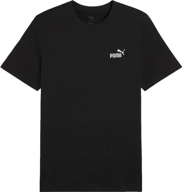 Puma Puma ESSENTIALS SMALL NO. 1 LOGO TEE Мъжка тениска, черно, размер