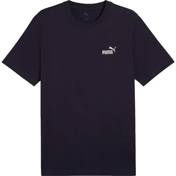 Puma Puma ESSENTIALS SMALL NO. 1 LOGO TEE Мъжка тениска, тъмносин, размер