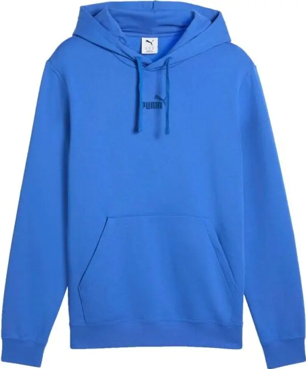 Puma Puma ESSENTIALS SMALL NO.1 LOGO CENTERED HOODIE FL Мъжки суитшърт, синьо, размер