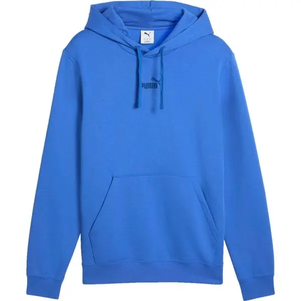Puma Puma ESSENTIALS SMALL NO.1 LOGO CENTERED HOODIE FL Мъжки суитшърт, синьо, размер