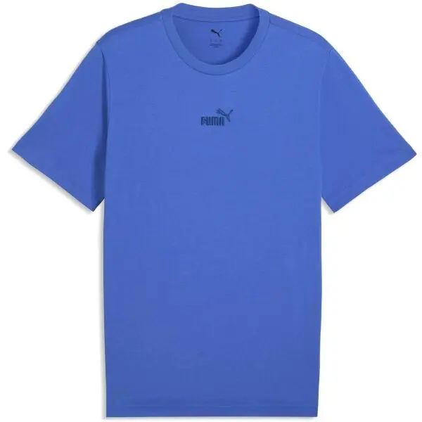 Puma Puma ESSENTIALS SMALL NO.1 LOGO CENTERED TEE Мъжка тениска, синьо, размер