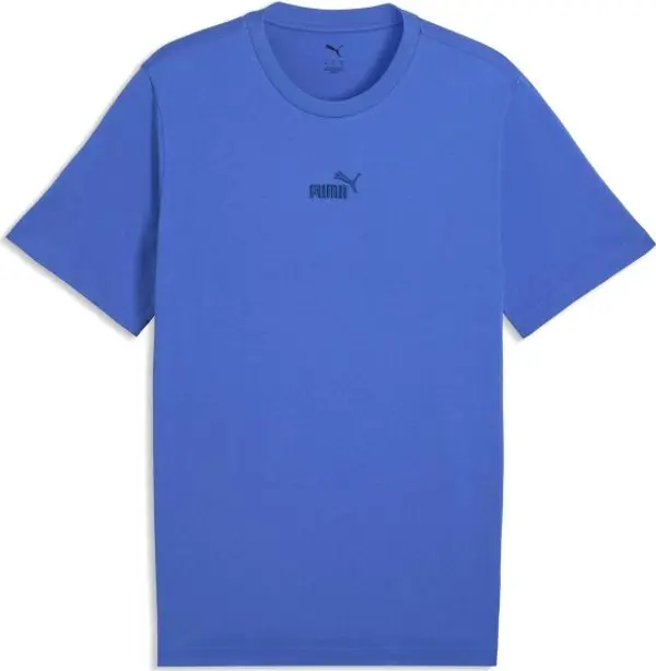 Puma Puma ESSENTIALS SMALL NO.1 LOGO CENTERED TEE Мъжка тениска, синьо, размер