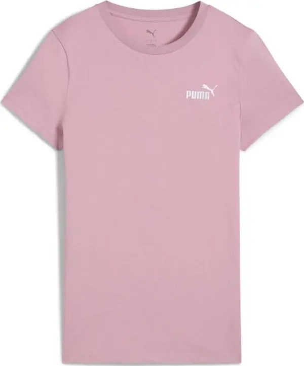 Puma Puma ESSENTIALS SMALL NO.1 LOGO TEE Мъжка тениска, розово, размер
