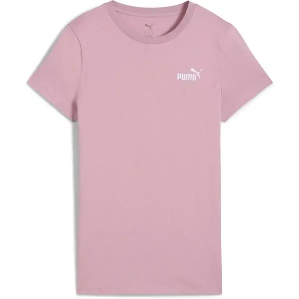 Puma Puma ESSENTIALS SMALL NO.1 LOGO TEE Мъжка тениска, розово, размер