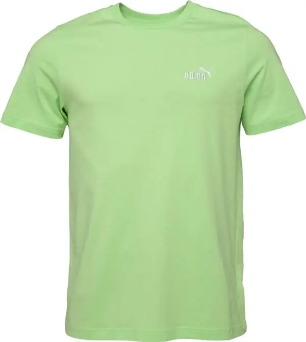 Puma Puma ESSENTIALS SMALL NO.1 LOGO TEE Мъжка тениска, зелено, размер