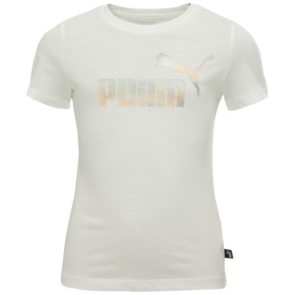 Puma Puma ESSENTIALS + SUMMER DAZE TEE G Тениска за момичета, бяло, размер