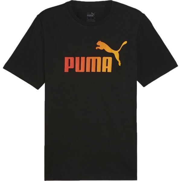 Puma Puma ESSENTIALS + SUMMER SPORTS TEE Мъжка тениска, черно, размер