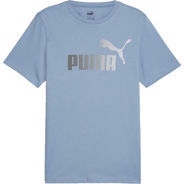 Puma Puma ESSENTIALS + SUMMER SPORTS TEE Мъжка тениска, светлосиньо, размер