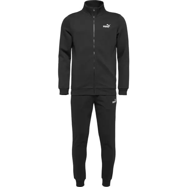 Puma Puma ESSENTIALS SWEAT SUIT Мъжки спортен екип, черно, размер