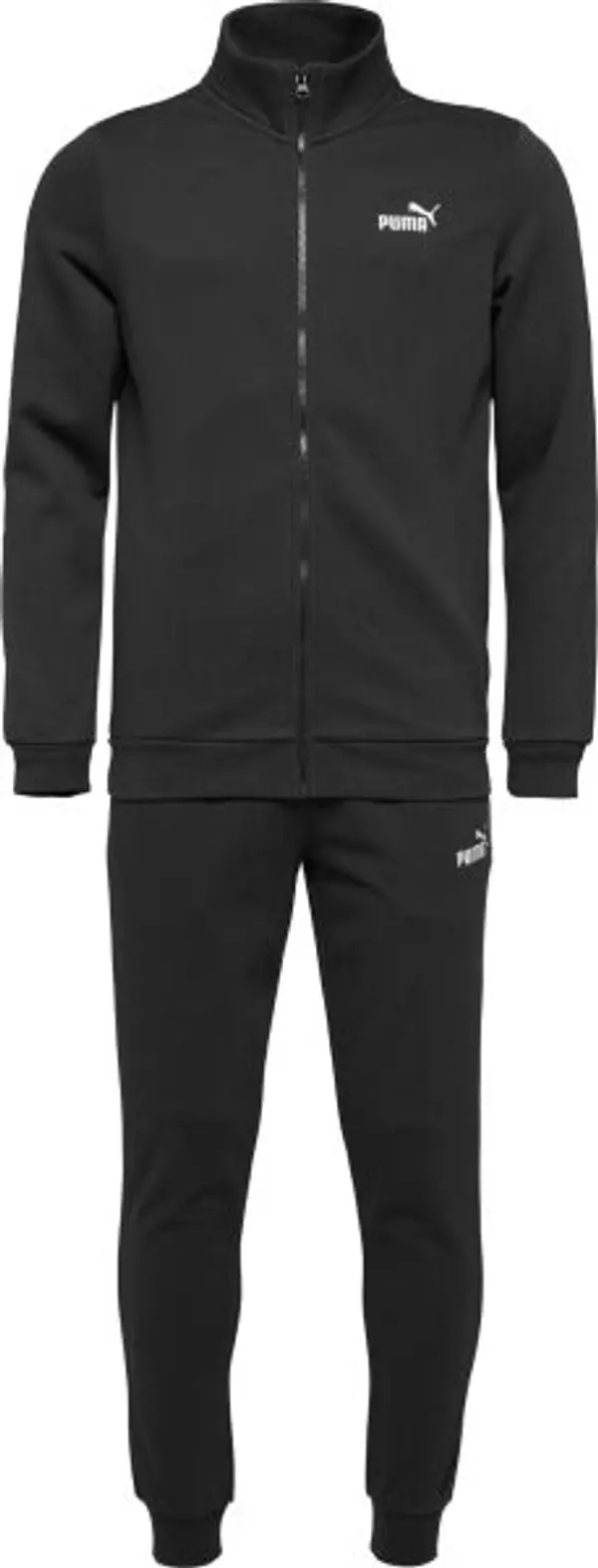 Puma Puma ESSENTIALS SWEAT SUIT Мъжки спортен екип, черно, размер