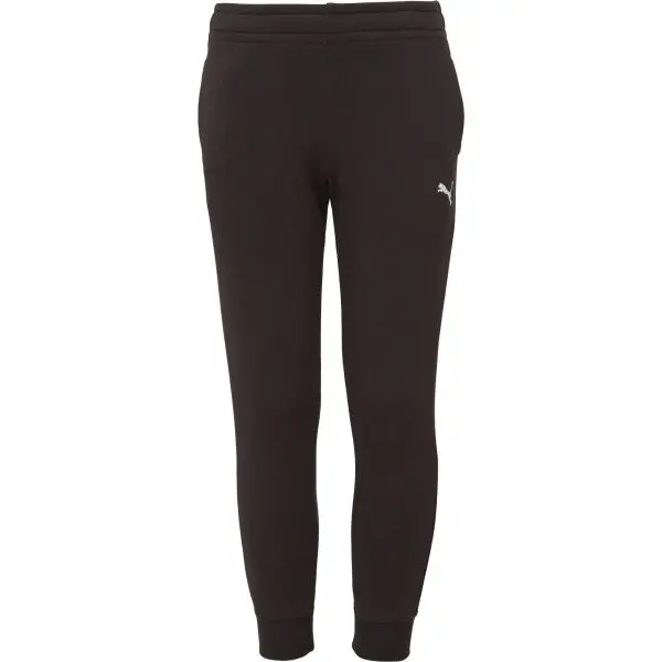 Puma Puma ESSENTIALS SWEATPANS CL TR G Панталони за момичета, черно, размер
