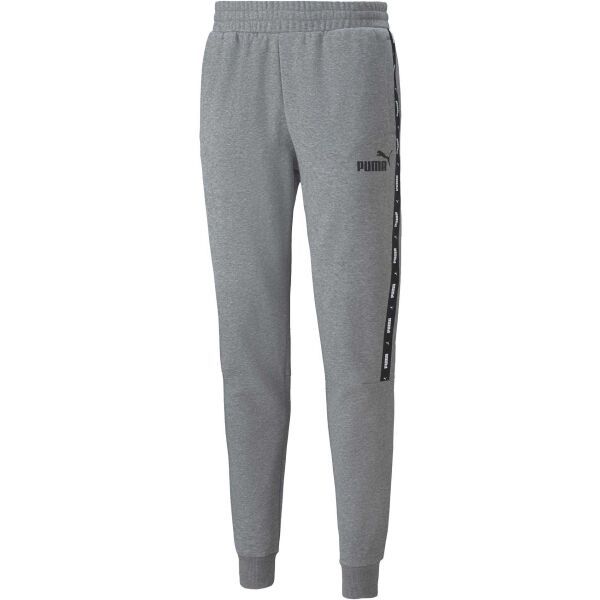 Puma Puma ESSENTIALS+ TAPE SWEATPANTS FL CL Мъжки спортни панталони, сиво, размер