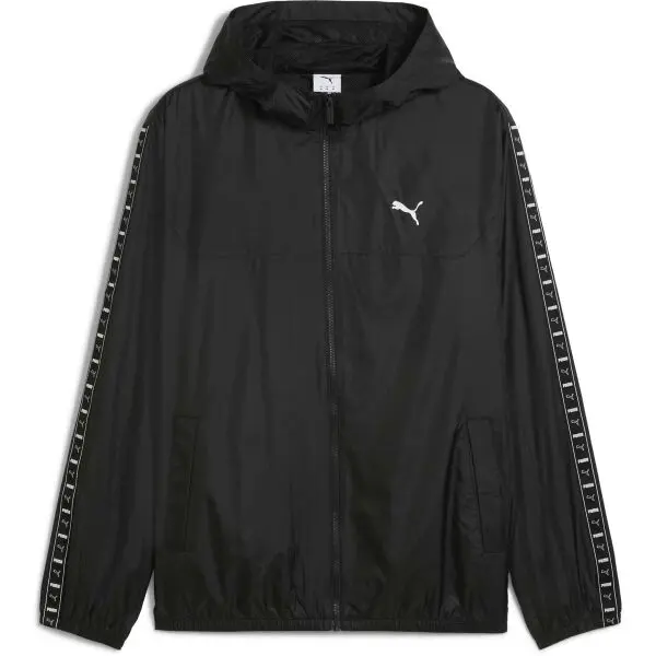 Puma Puma ESSENTIALS TAPE WINBREAKER Мъжко яке, черно, размер