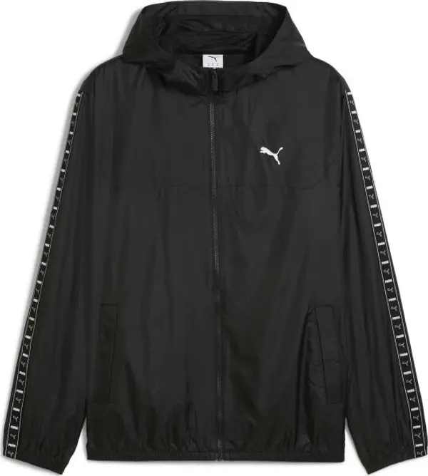 Puma Puma ESSENTIALS TAPE WINBREAKER Мъжко яке, черно, размер