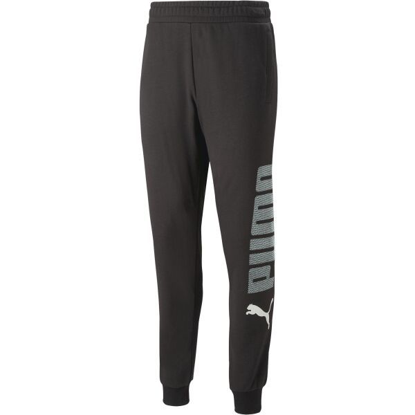 Puma Puma ESS+LOGO LAB SWEAT PANTS TR CL Мъжко долнище, черно, размер