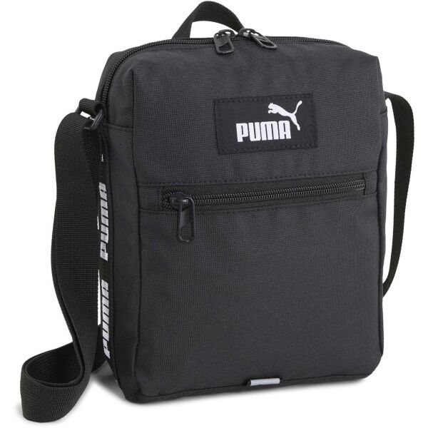 Puma Puma EVOESSENTIALS PORTABLE Чантичка за документи, черно, размер