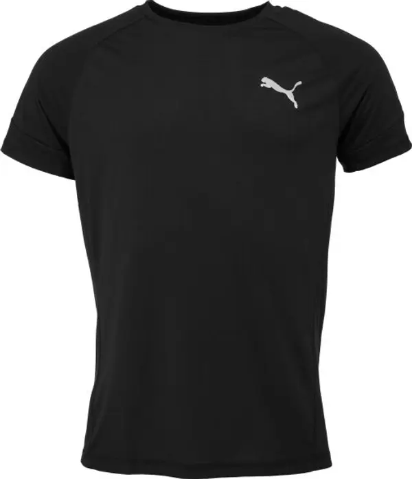 Puma Puma EVOSTRIPE Мъжка тениска, черно, размер