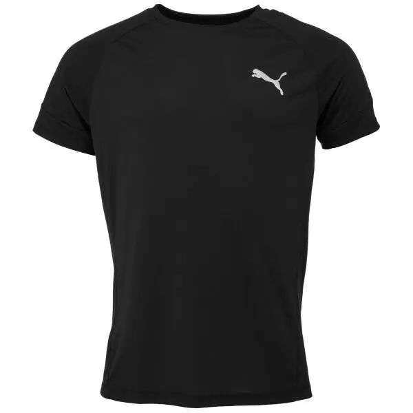 Puma Puma EVOSTRIPE Мъжка тениска, черно, размер
