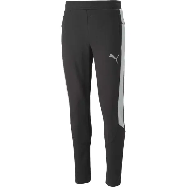 Puma Puma EVOSTRIPE PANTS DK Мъжки спортни панталони, черно, размер