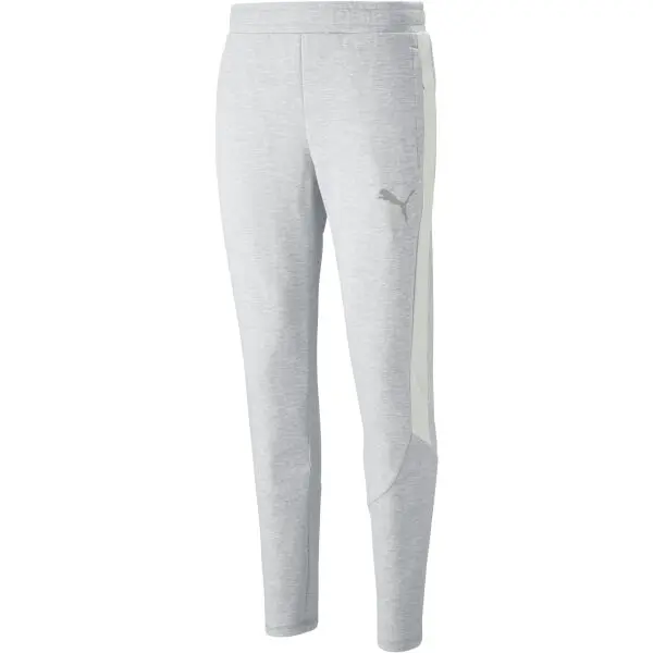 Puma Puma EVOSTRIPE PANTS DK Мъжки спортни панталони, сиво, размер