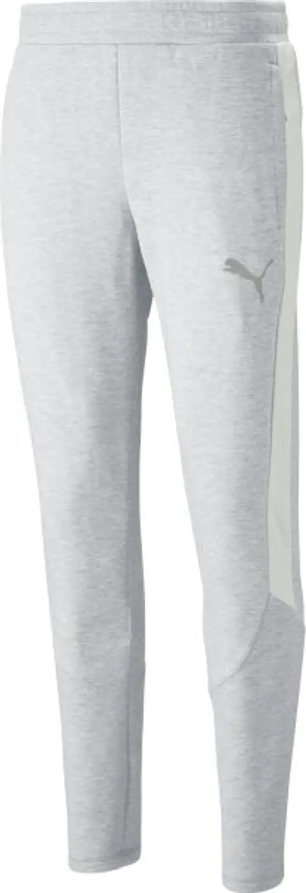 Puma Puma EVOSTRIPE PANTS DK Мъжки спортни панталони, сиво, размер