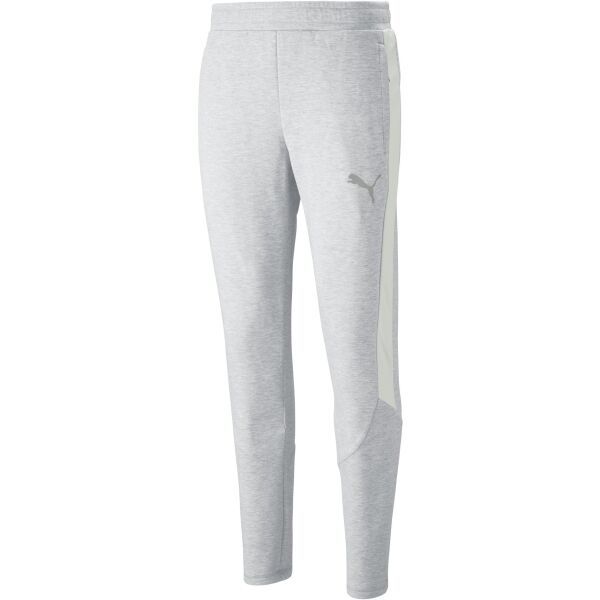 Puma Puma EVOSTRIPE PANTS DK Мъжки спортни панталони, сиво, размер