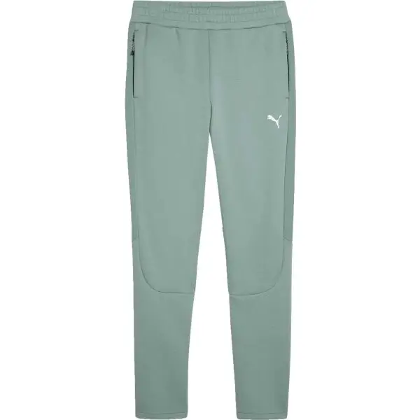 Puma Puma EVOSTRIPE PANTS Мъжки спортни панталони, светло-зелено, размер