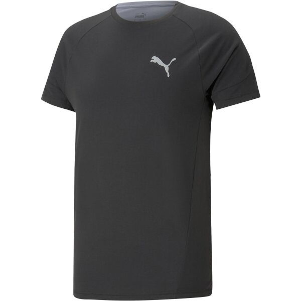 Puma Puma EVOSTRIPE TEE Мъжка спортна тениска, черно, размер