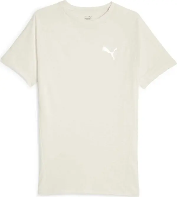 Puma Puma EVOSTRIPE TEE Мъжка тениска, бежово, размер