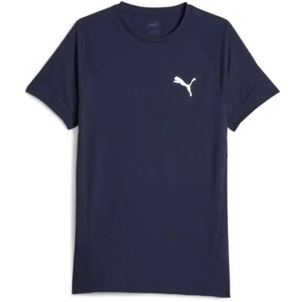 Puma Puma EVOSTRIPE TEE Мъжка тениска, синьо, размер