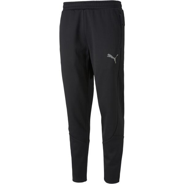 Puma Puma EVOSTRIPE WARM PANTS Мъжко спортно долнище, черно, размер