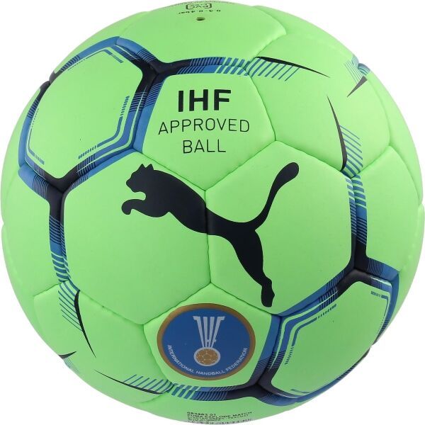 Puma Puma EXPLODE MATCH Топка за хандбал, зелено, размер